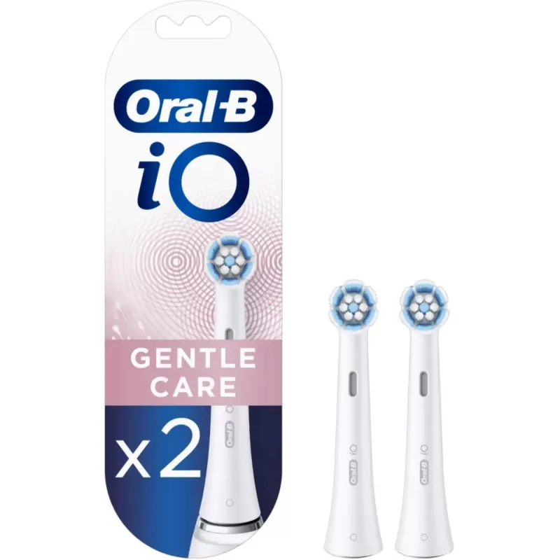 Oral-B iO Brossettes de Recharge Gentle Care Oral-B iO Brossettes de Recharge Gentle Care