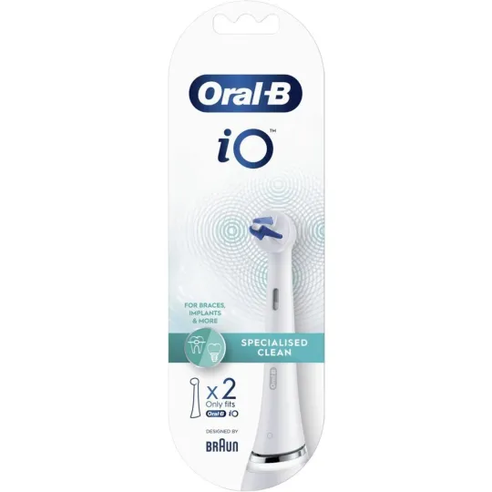 Oral-B iO Brossettes de Recharge orthodontiques
