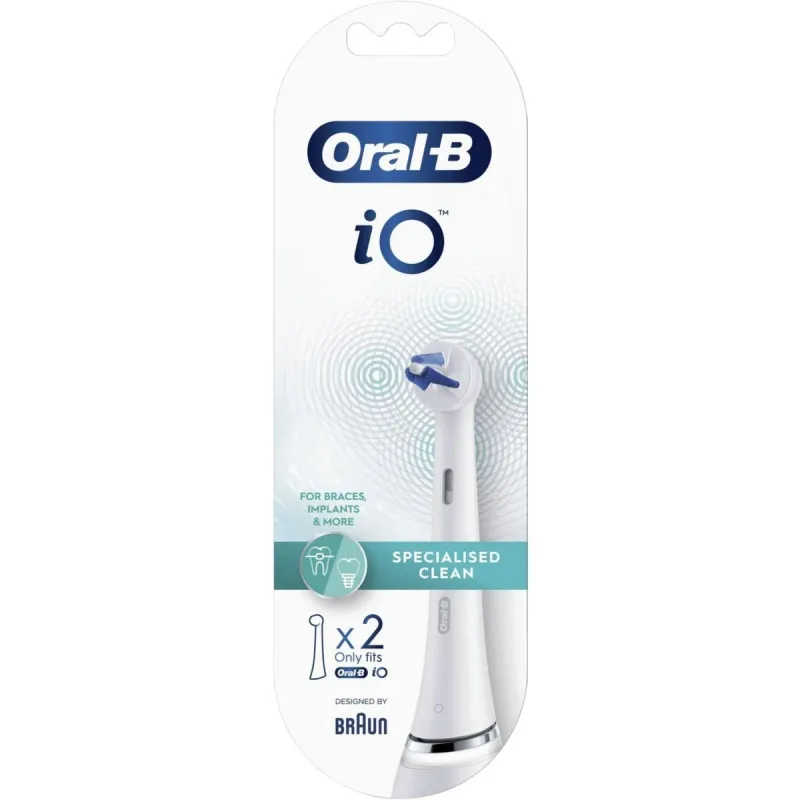 Oral-B iO Brossettes de Recharge orthodontiques