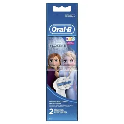 Oral-B Kids Lot de 2 Brossettes Reine des Neiges