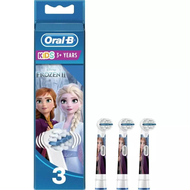 Oral-B Kids Lot de 3 Brossettes Reine des Neiges Oral-B Kids Lot de 3 Brossettes Reine des Neiges