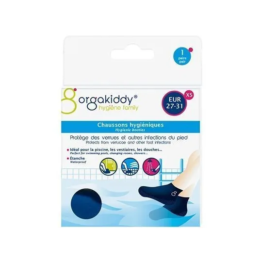 Orgakiddy Chaussons Hygiéniques taille 27-31
