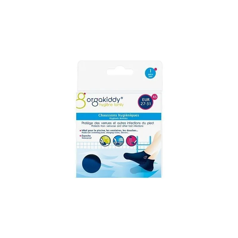 Orgakiddy Chaussons Hygiéniques taille 27-31
