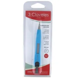 3 Claveles Coupe Cuticules Avec Lime