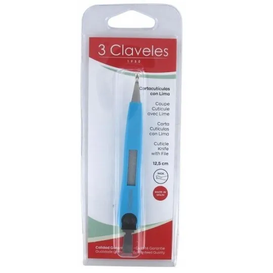 3 Claveles Coupe Cuticules Avec Lime