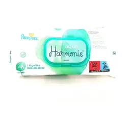Pampers Aqua Harmonie 48 Lingettes