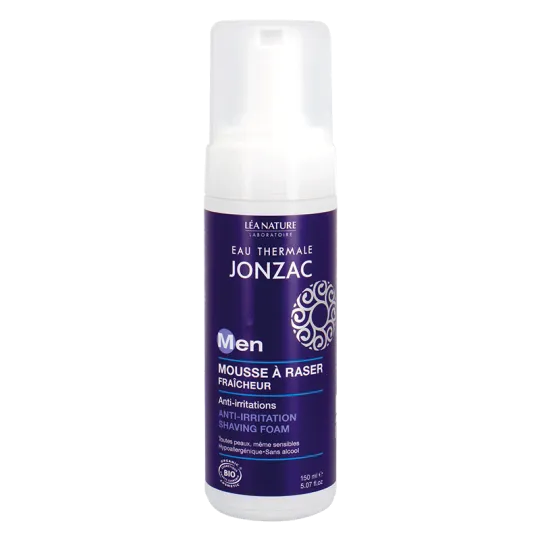Jonzac Mousse à Raser Bio150ml Jonzac Mousse à Raser Bio150ml