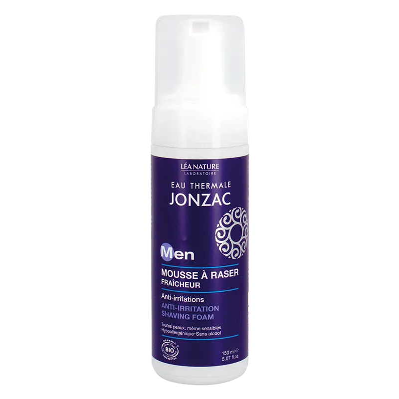 Jonzac Mousse à Raser Bio150ml Jonzac Mousse à Raser Bio150ml