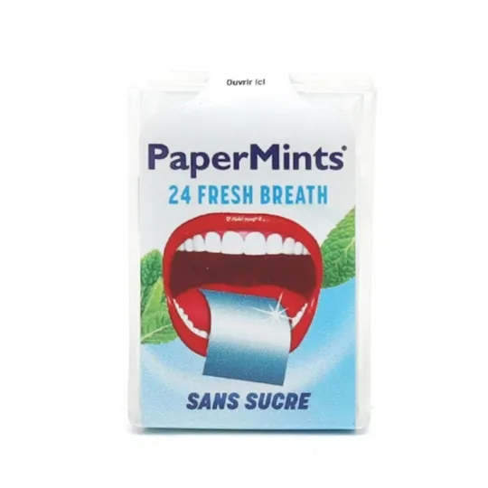 PaperMints Sans Sucre 24 Feuillets PaperMints Sans Sucre 24 Feuillets