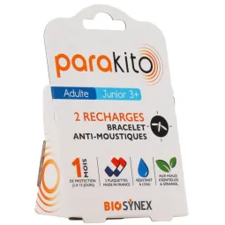 Para'kito 2 Recharges Anti-moustiques
