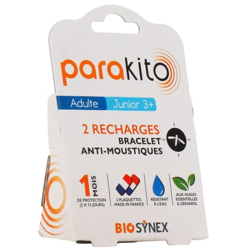 Para'kito 2 Recharges Anti-moustiques Para'kito 2 Recharges Anti-moustiques