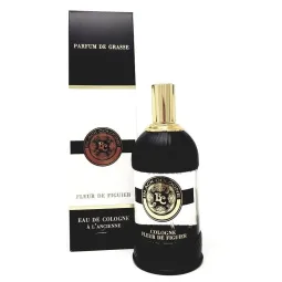 Parfum de Grasse Eau de Cologne à l'Ancienne Fleur de Figuier 250ml