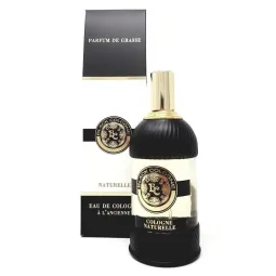 Parfum de Grasse Eau de Cologne à l'Ancienne naturelle 125ml