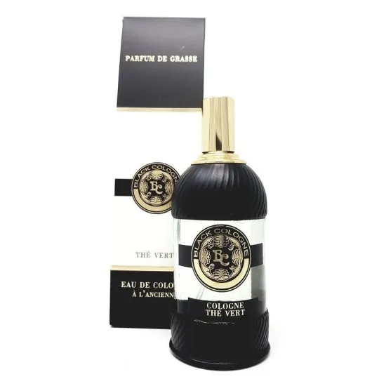 Parfum de Grasse Eau de Cologne à L'Ancienne Thé Vert 125ml Parfum de Grasse Eau de Cologne à L'Ancienne Thé Vert 125ml