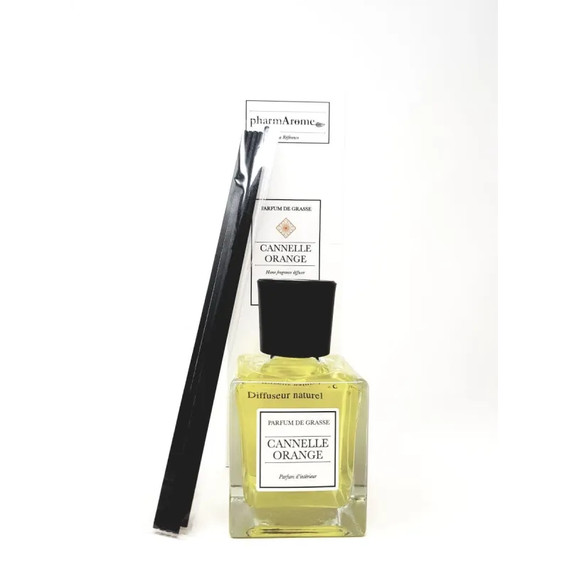 Parfum de Grasse Parfum d'Intérieur 200ml-Cannelle et orange Parfum de Grasse Parfum d'Intérieur 200ml-Cannelle et orange