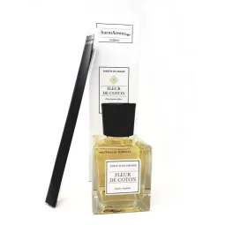 Parfum de Grasse Parfum d'Intérieur 200ml-Fleur de coton