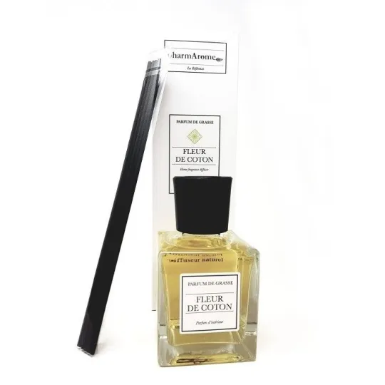 Parfum de Grasse Parfum d'Intérieur 200ml-Fleur de coton