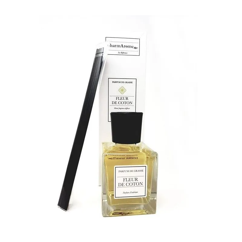 Parfum de Grasse Parfum d'Intérieur 200ml-Fleur de coton