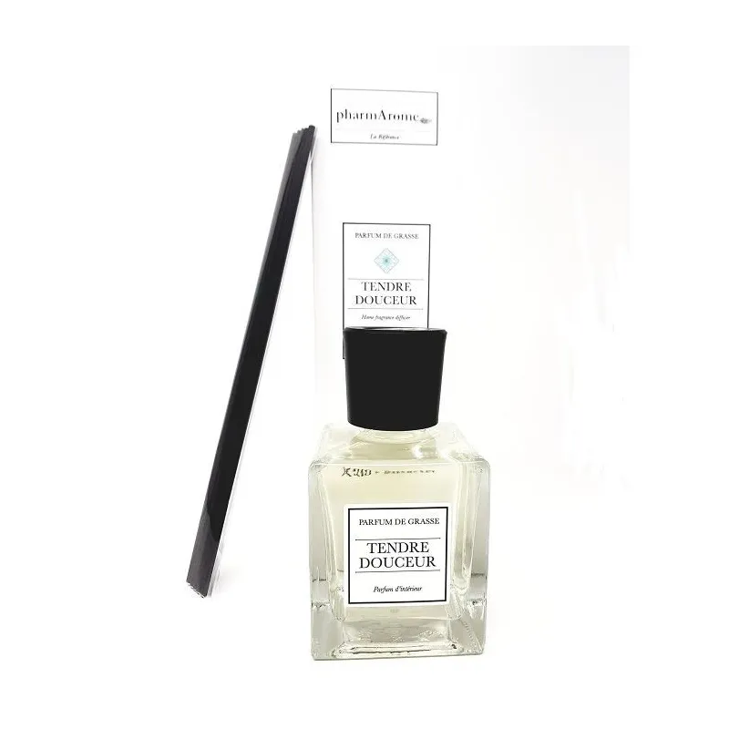 Parfum de Grasse Parfum d'Intérieur 200ml-Tendre douceur Parfum de Grasse Parfum d'Intérieur 200ml-Tendre douceur