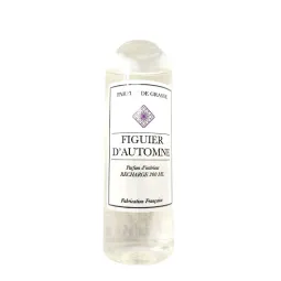 Parfum de Grasse Recharge Parfum d'Intérieur 200ml-Figuier d'automne