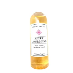 Parfum de Grasse Recharge Parfum d'Intérieur 200ml-Sucré gourmand