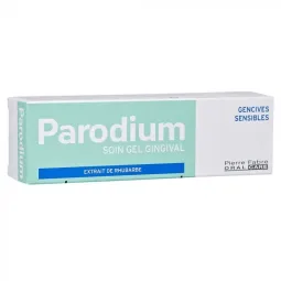 Parodium Gencives Sensibles Soin Gel Gingival 50ml