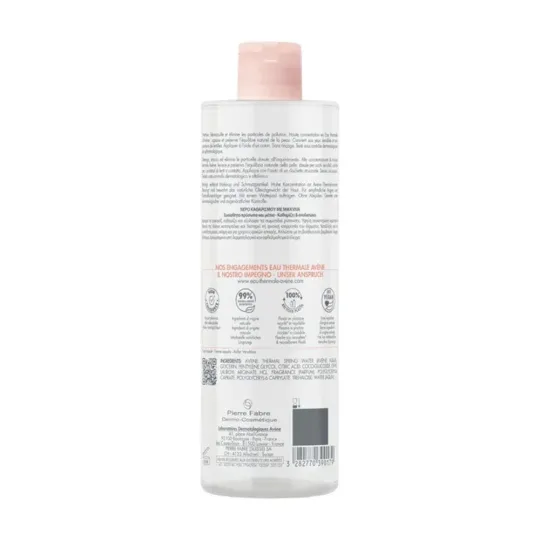 Avène Eau Micellaire Démaquillante 400ml