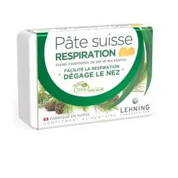 Pâte Suisse Respiration Sans Sucre 40 Gommes