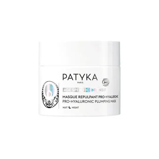 Patyka Age Specific Intensif Masque Repulpant Nuit Bio 50ml Patyka Age Specific Intensif Masque Repulpant Nuit Bio 50ml