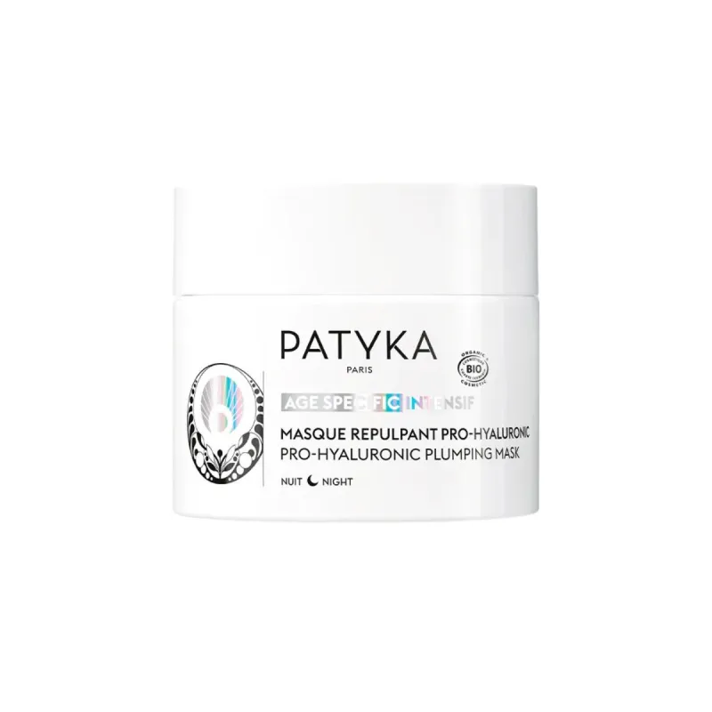 Patyka Age Specific Intensif Masque Repulpant Nuit Bio 50ml Patyka Age Specific Intensif Masque Repulpant Nuit Bio 50ml