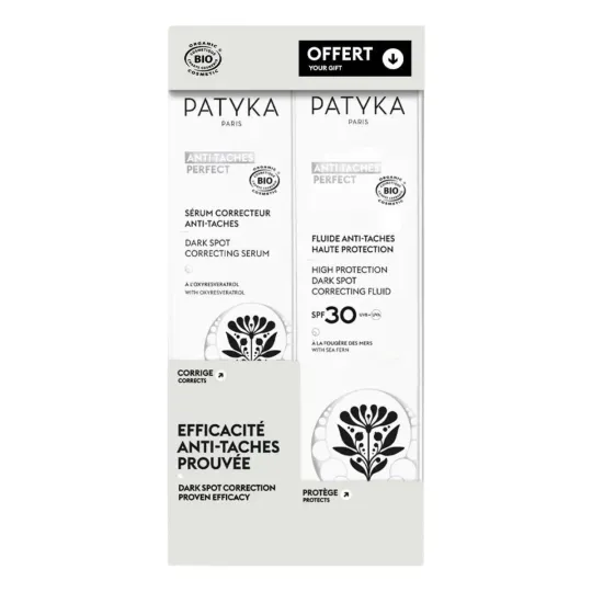 Patyka Anti-tâches Perfect Coffret Bio 80ml Patyka Anti-tâches Perfect Coffret Bio 80ml