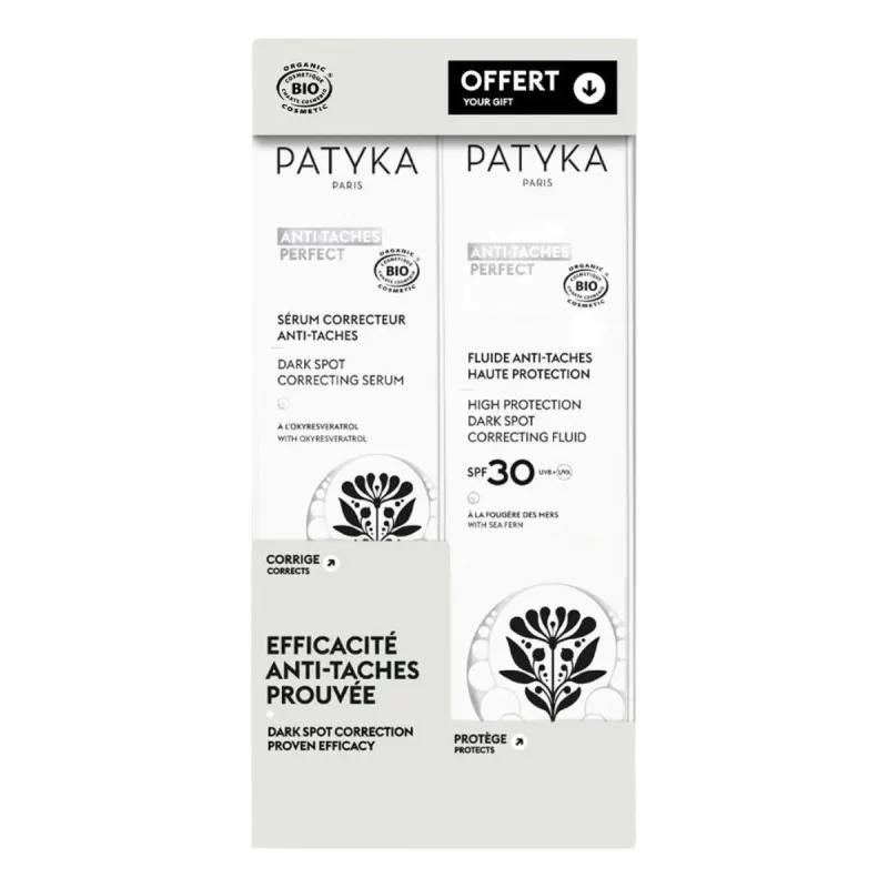 Patyka Anti-tâches Perfect Coffret Bio 80ml Patyka Anti-tâches Perfect Coffret Bio 80ml