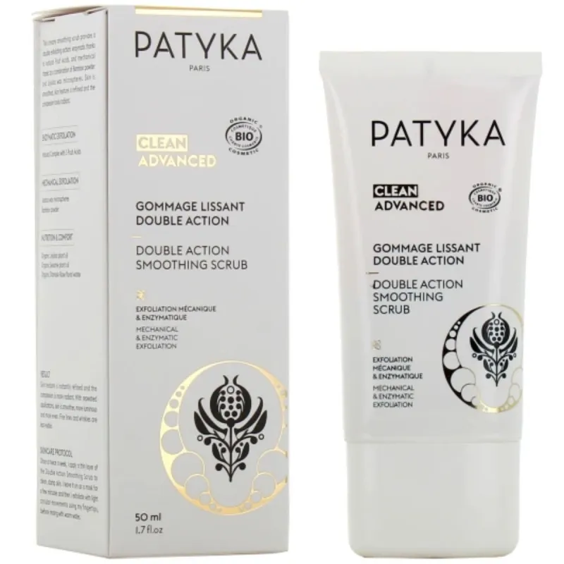 Patyka Clean Advanced Gommage Lissant Double Action 50ml Patyka Clean Advanced Gommage Lissant Double Action 50ml