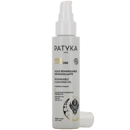 Patyka Clean Advanced Huile Remarquable Démaquillante 100ml Patyka Clean Advanced Huile Remarquable Démaquillante 100ml