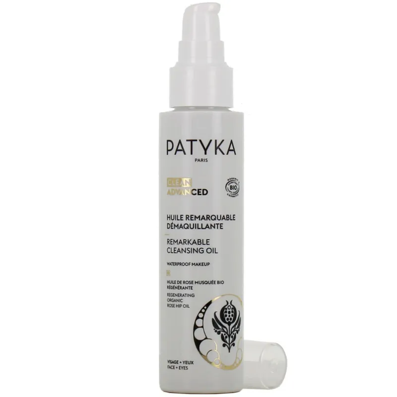 Patyka Clean Advanced Huile Remarquable Démaquillante 100ml Patyka Clean Advanced Huile Remarquable Démaquillante 100ml
