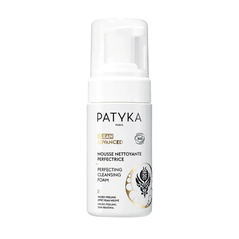 Patyka Clean Advanced Mousse Nettoyante Perfectrice Bio 100ml