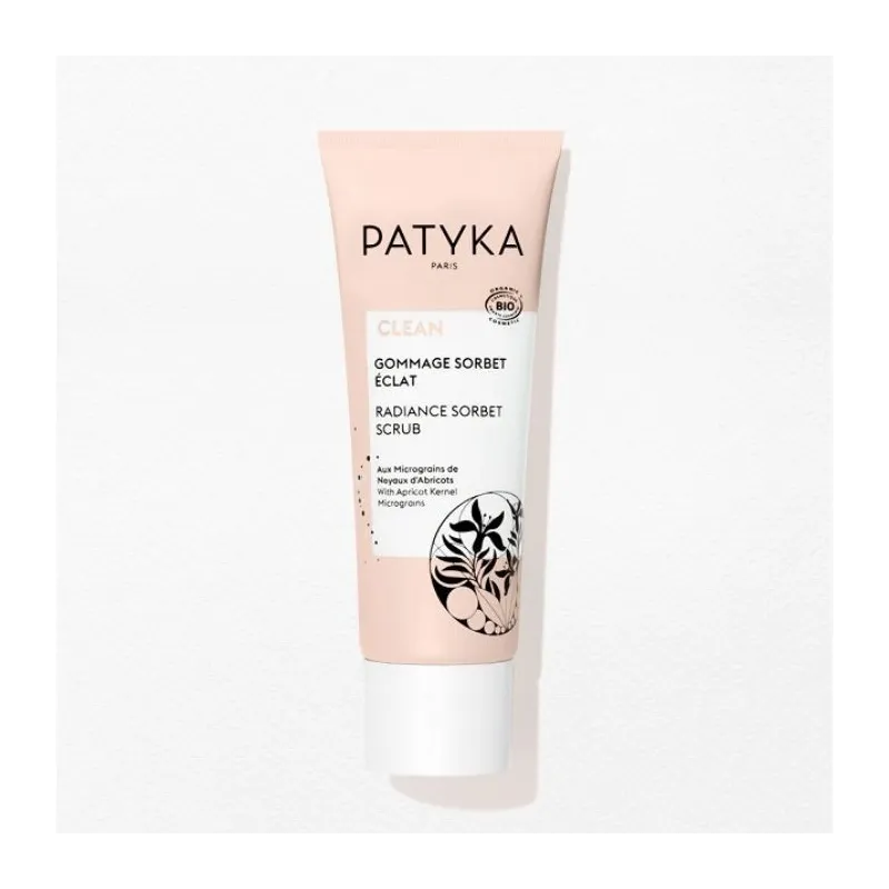 Patyka Clean Gommage Sorbet Eclat Bio Vegan 50ml