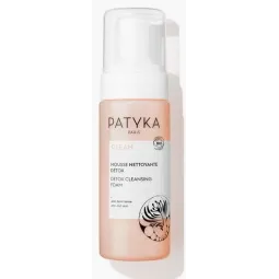 Patyka Clean Mousse Nettoyante Détox 200ml
