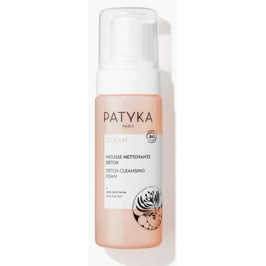 Patyka Clean Mousse Nettoyante Détox 200ml Patyka Clean Mousse Nettoyante Détox 200ml