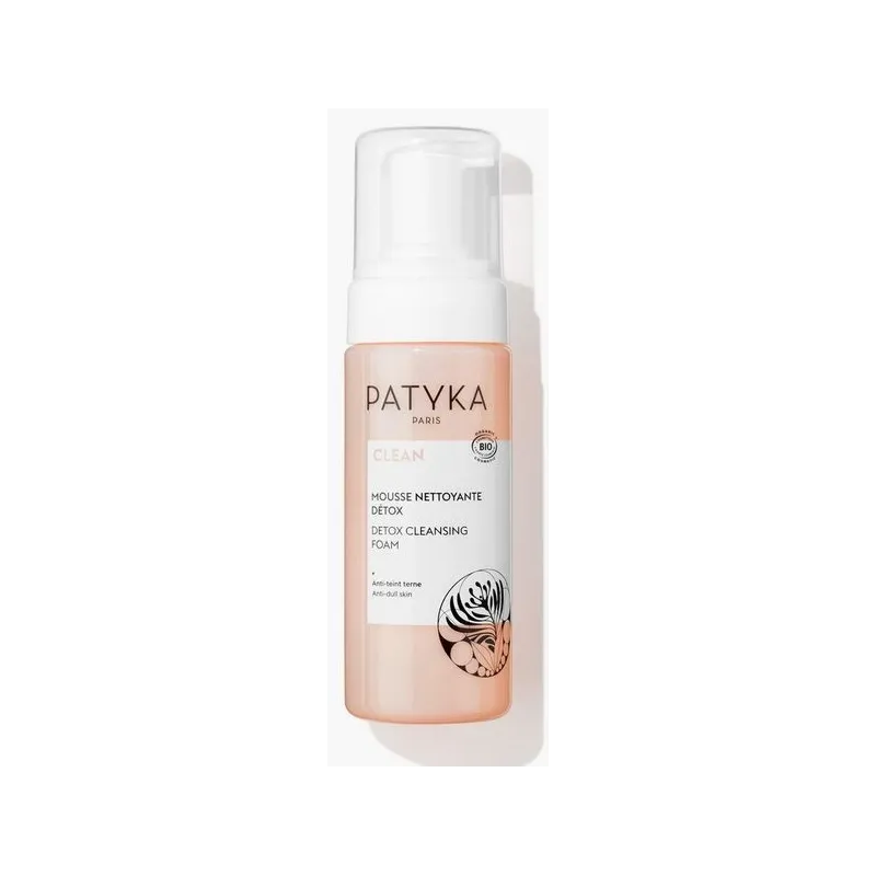 Patyka Clean Mousse Nettoyante Détox 200ml Patyka Clean Mousse Nettoyante Détox 200ml