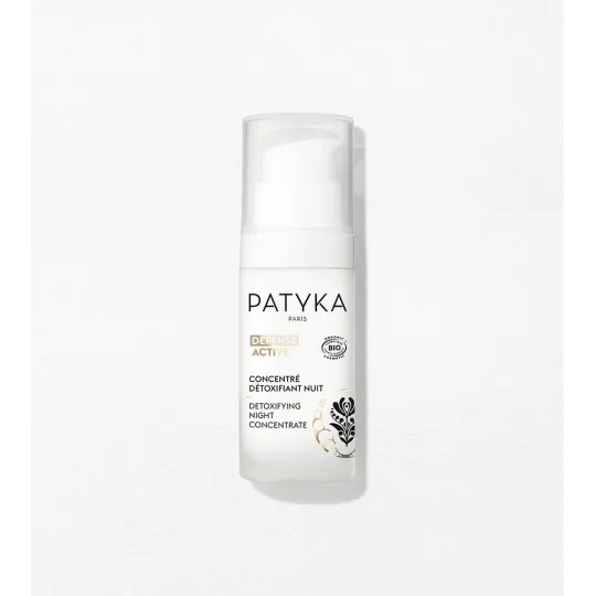 Patyka Defense Active Concentré Détoxifiant Nuit 30ml Patyka Defense Active Concentré Détoxifiant Nuit 30ml