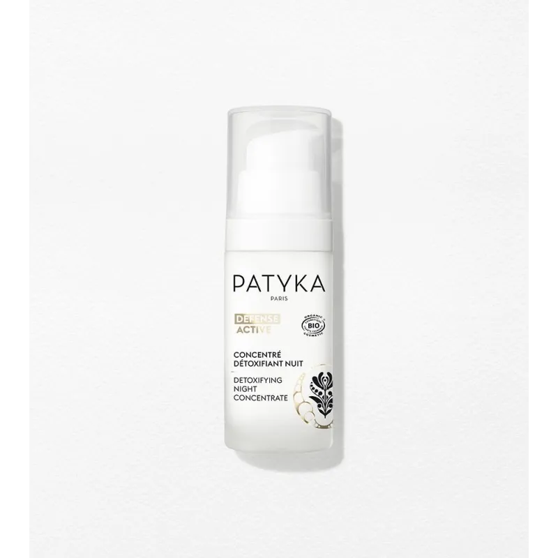 Patyka Defense Active Concentré Détoxifiant Nuit 30ml Patyka Defense Active Concentré Détoxifiant Nuit 30ml
