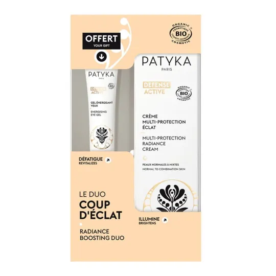 Patyka Defense Active Duo Coup d'Eclat Bio 65ml Patyka Defense Active Duo Coup d'Eclat Bio 65ml