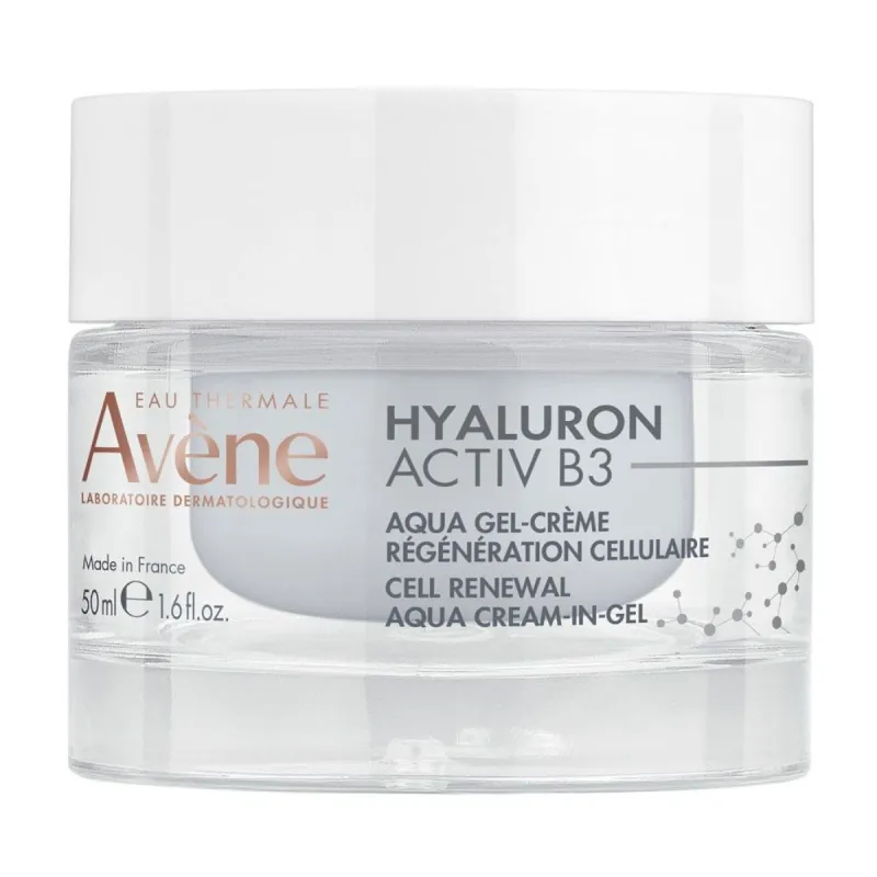 Avène Hyaluron Activ B3 Aqua Gel Crème Régénération Cellulaire 50ml