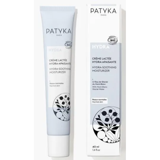 Patyka Hydra Crème Lactée Hydra Apaisante 40ml Patyka Hydra Crème Lactée Hydra Apaisante 40ml