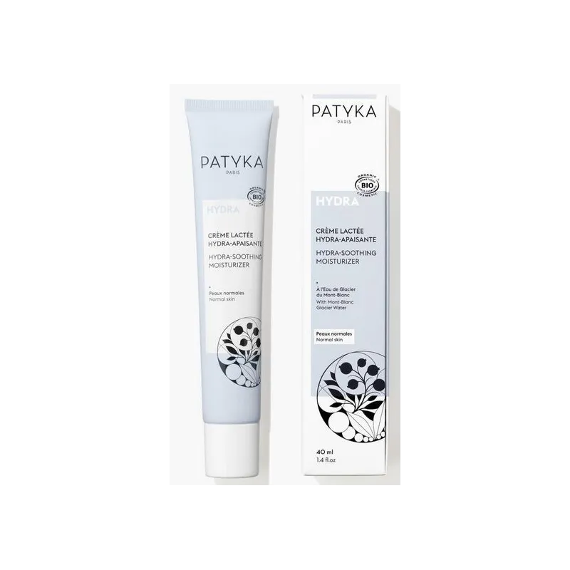 Patyka Hydra Crème Lactée Hydra Apaisante 40ml Patyka Hydra Crème Lactée Hydra Apaisante 40ml