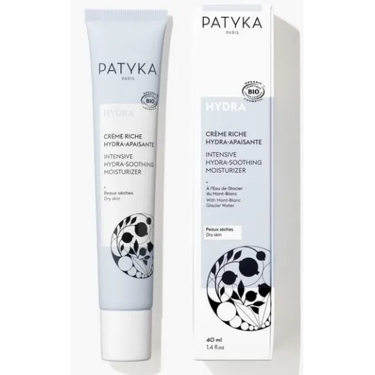 Patyka Hydra Crème Riche Hydra-Apaisante 40ml Patyka Hydra Crème Riche Hydra-Apaisante 40ml