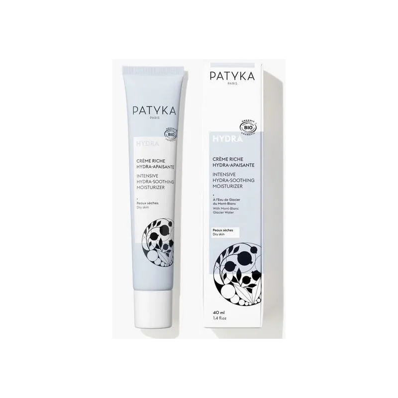 Patyka Hydra Crème Riche Hydra-Apaisante 40ml Patyka Hydra Crème Riche Hydra-Apaisante 40ml