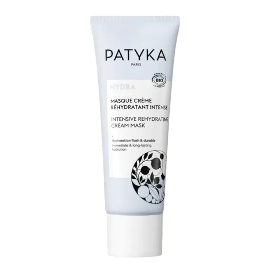 Patyka Hydra Masque Crème Réhydratant Intense Bio Vegan 50ml Patyka Hydra Masque Crème Réhydratant Intense Bio Vegan 50ml