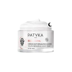 Patyka Lift Essentiel Crème Nuit Réparatrice Jeunesse Bio Vegan 50ml